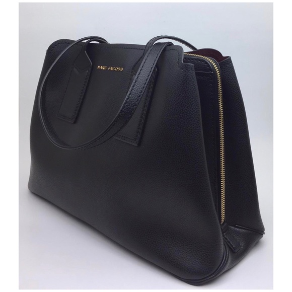 MARC JACOBS The Editor Leather Tote - Picture 6 of 14